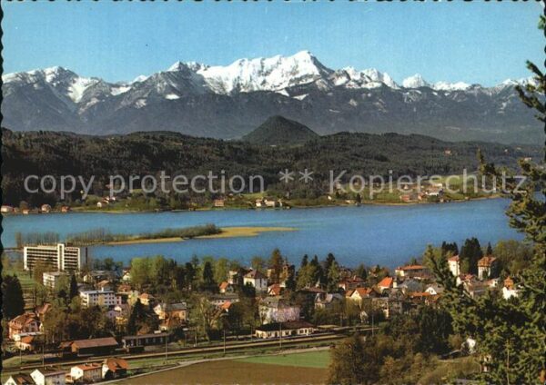 Poertschach Woerthersee Mittagskogel