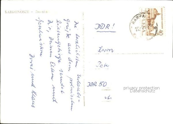 Karkonosze Teilansicht – Bild 2