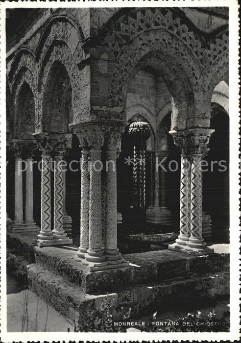 Monreale Klosterbrunnen