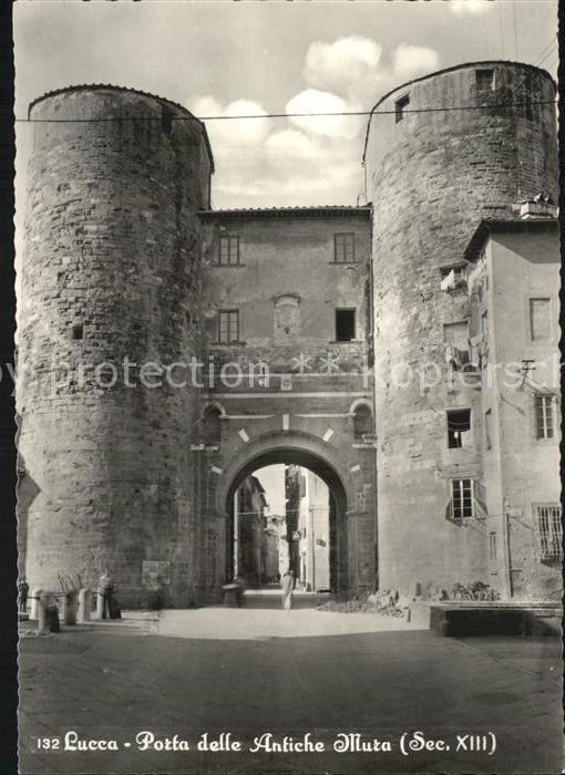 Lucca Porta delle Antiche Mura