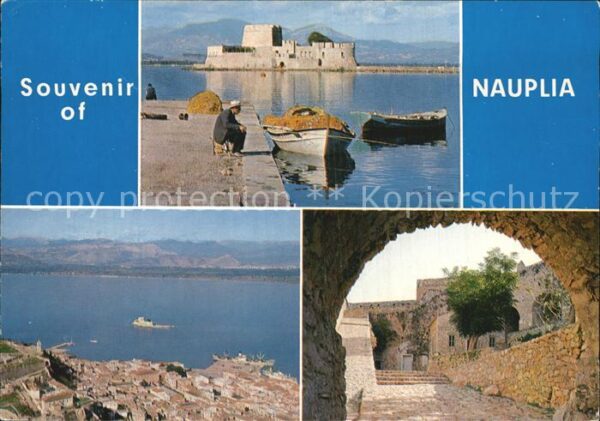 Nauplia Nauplion Teilansichten