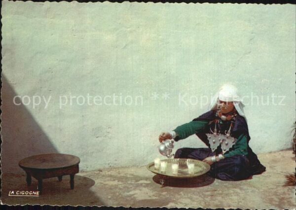 Marokko Maroc Femme du Souss