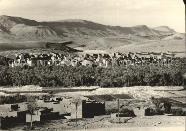 Tinerhir Valle du Todra