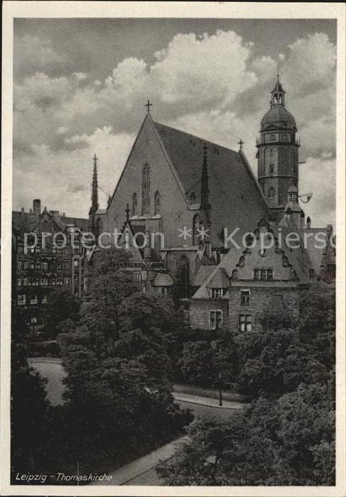 Leipzig Thomaskirche