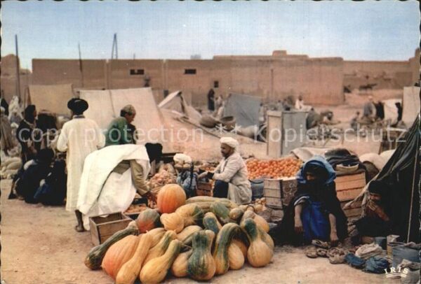 Goulimine Marokko Markt