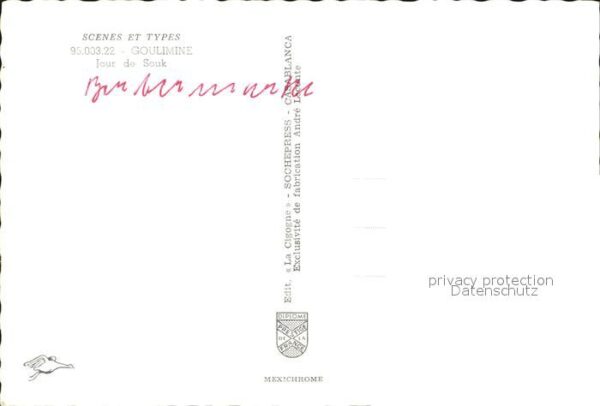Goulimine Marokko Markt – Bild 2