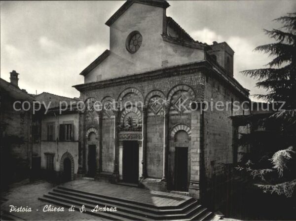 Pistoia Chiesa di San Andrea