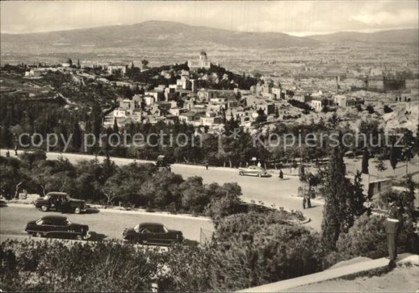 Athen Griechenland Teilansicht mit Observatorium