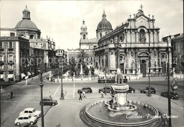 Catania Piazza Duomo