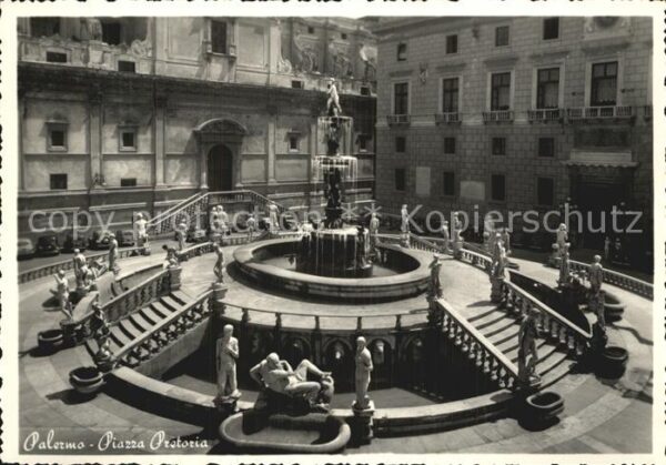 Palermo Sicilia Präter Platz