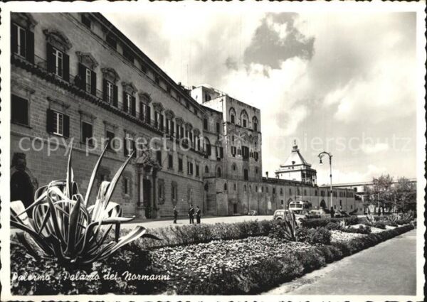 Palermo Sicilia Palast der Normannen