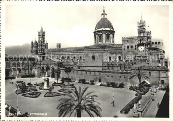 Palermo Sicilia Kathedrale