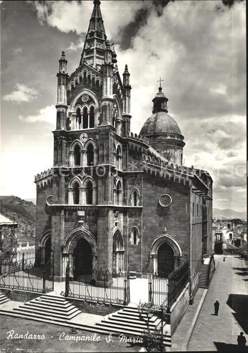 Catania Randazzo Campanile San Maria