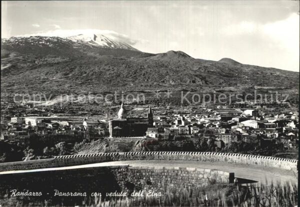 Catania Panorama Randazzo