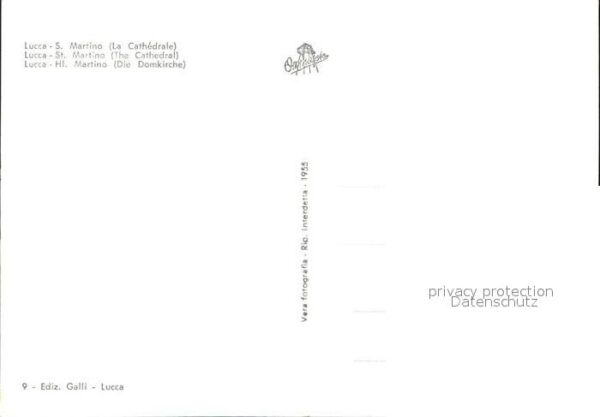 Lucca Domkirche – Bild 2