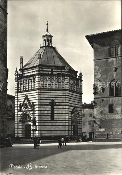 Pistoia Taufstein