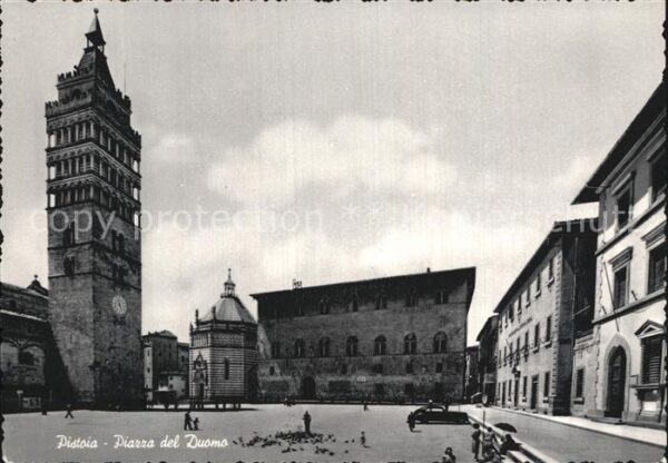 Pistoia Domplatz