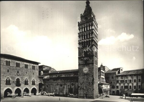 Pistoia Domplatz