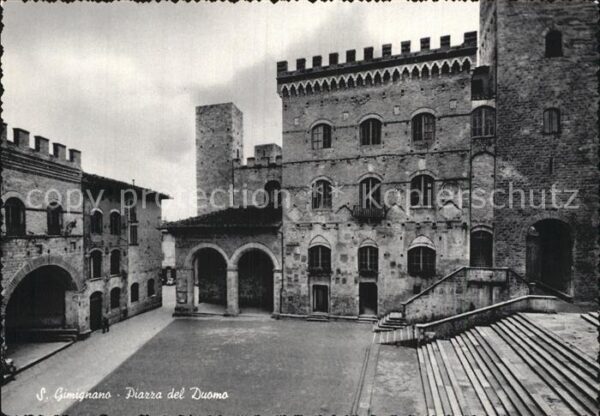 San Gimignano Domplatz