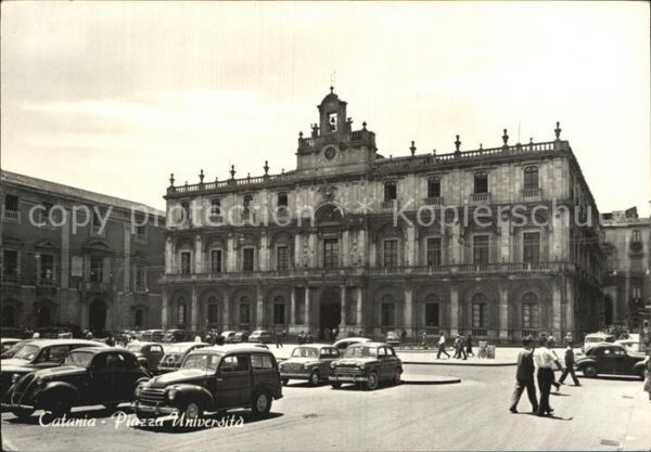 Catania Universitätsplatz