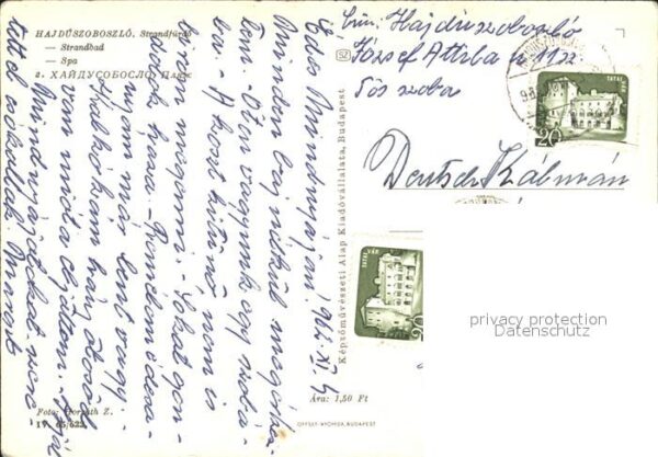 Hajdúszoboszló  Strandbad – Bild 2