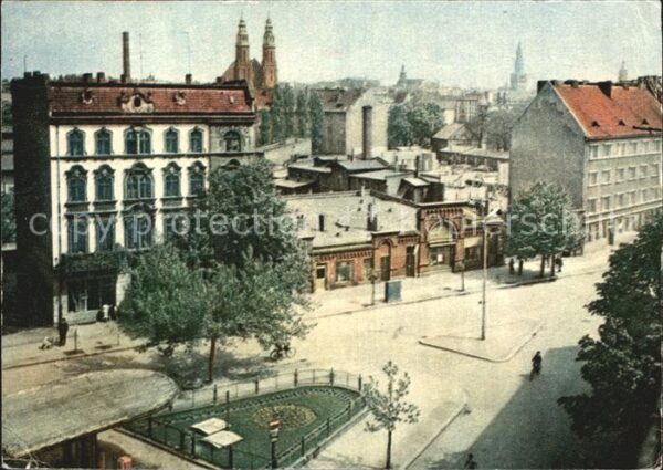 Opole Oppeln Oberschlesien Zaodrze