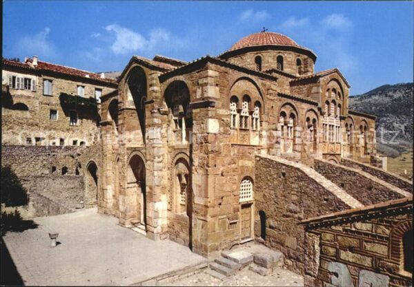 Lewadia Griechenland Das Kloster des Heiligen Lukas