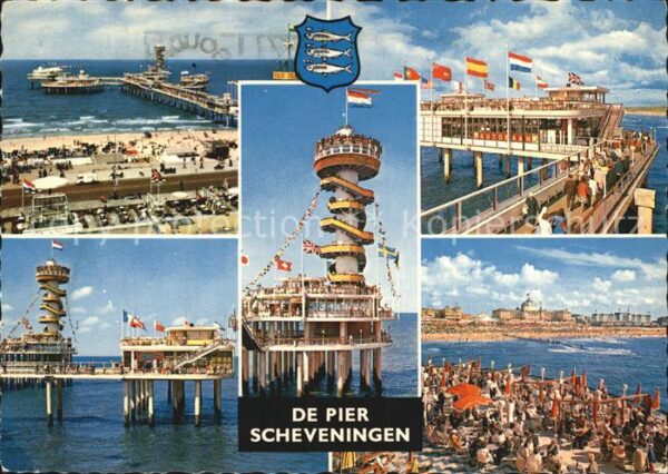 Scheveningen Pieransichten