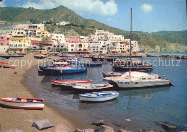 Ischia Ponte Panorama San Angelo