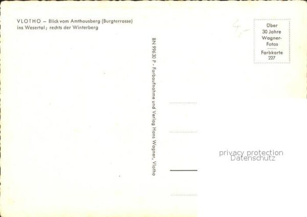 Vlotho Blick vom Amthausberg – Bild 2
