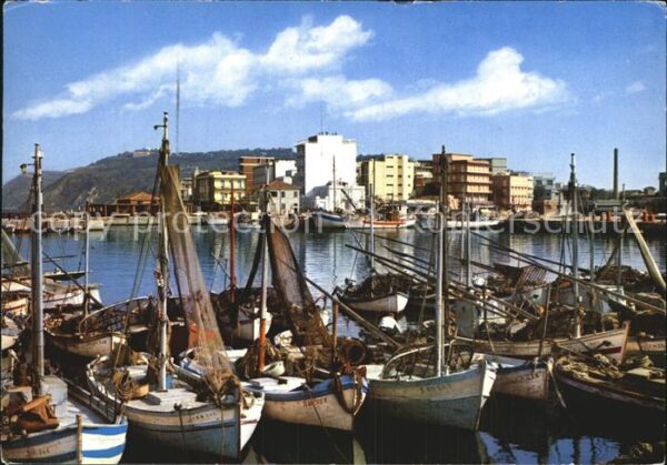 Cattolica Rimini Fischereihafen