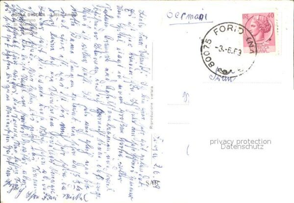 Lacco Ameno Heiliger Montano – Bild 2