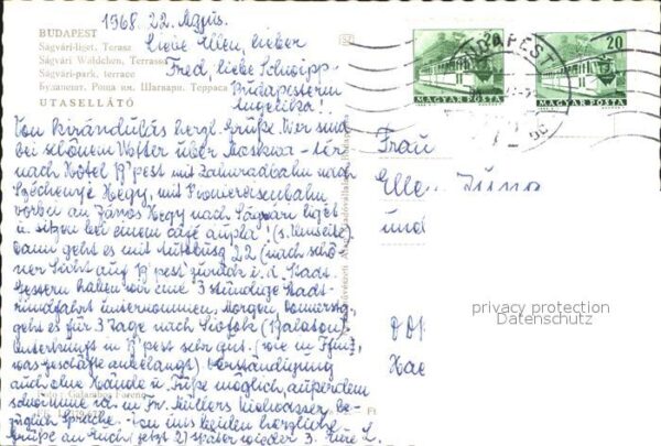 Budapest Utasellato – Bild 2