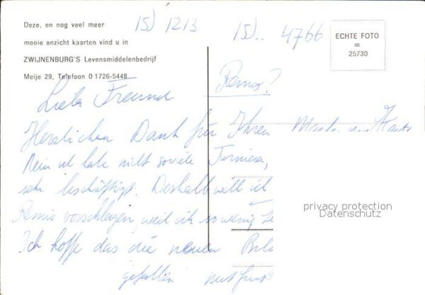 Meije De Kwakei Het Lange Veld – Bild 2