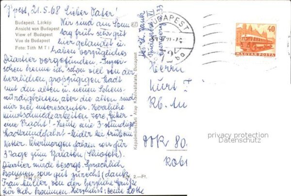 Budapest Teilansicht – Bild 2