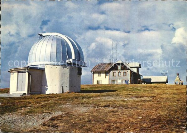 Gerlitzen Plateau mit Sonnenobservatorium und Gip
