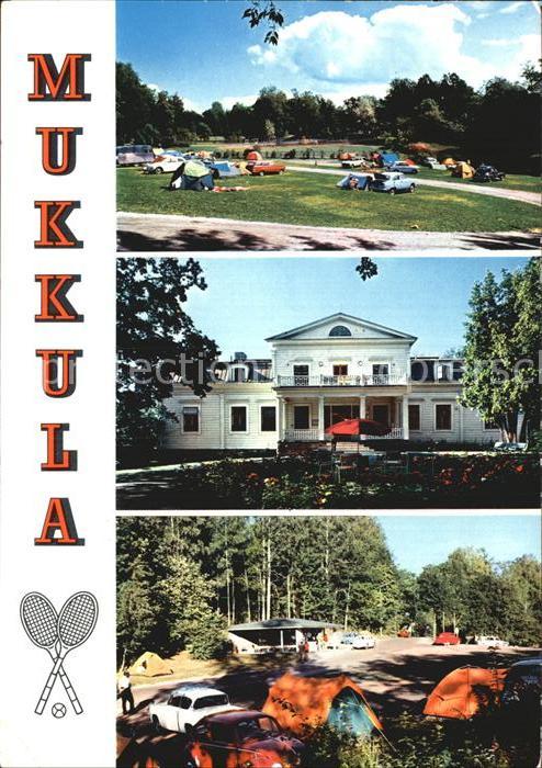Mukkula Finnland Campingplatz