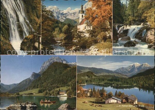 Berchtesgaden Ramsautal