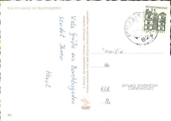 Berchtesgaden Ramsautal – Bild 2