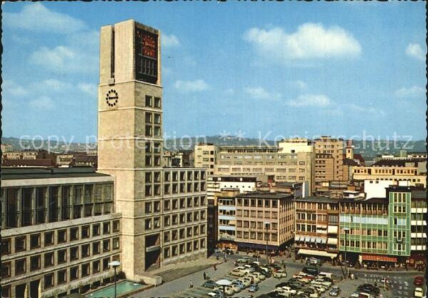 Stuttgart Rathaus