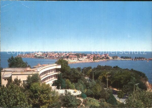 Nessebar Nessebyr Nessebre Gesamtansicht