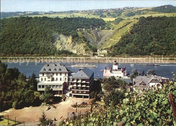 Kaub Teilansicht