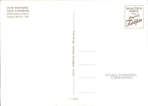Kaub Teilansicht – Bild 2