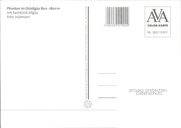 Pfronten Gesamtansicht – Bild 2