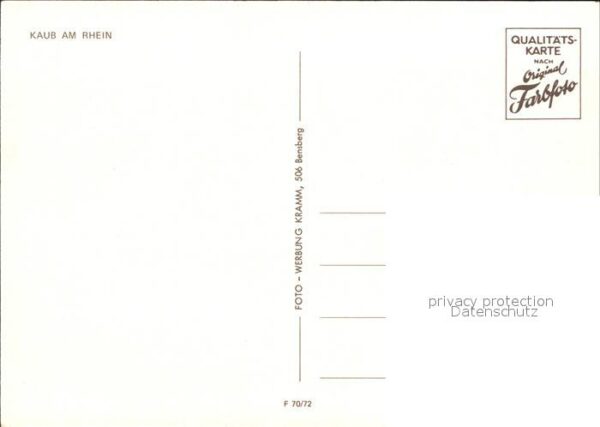 Kaub Panorama – Bild 2