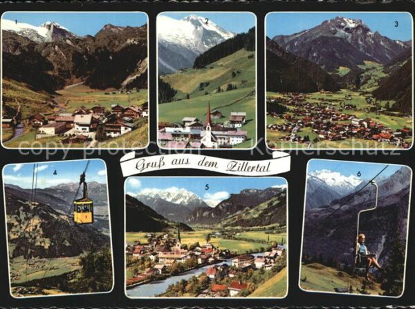 Zillertal Tirol Mayrhofen Hintertux Zell am Ziller