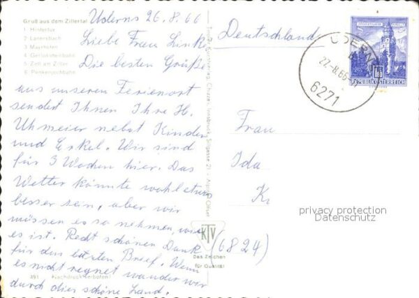 Zillertal Tirol Mayrhofen Hintertux Zell am Ziller – Bild 2