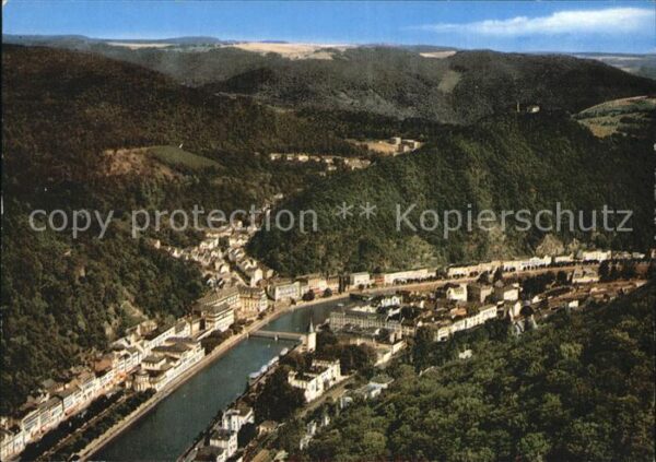 Bad Ems Fliegeraufnahme Lahnaufwärts