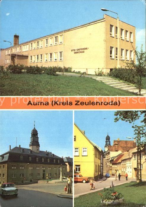 Auma-Weidatal Otto Grotewohl Oberschule Heimatstube E