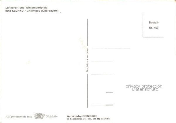 Aschau Chiemgau Gesamtansicht – Bild 2
